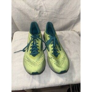 Brooks Hyperion Tempo Mens Size 11 Green Running Shoes Sneakers